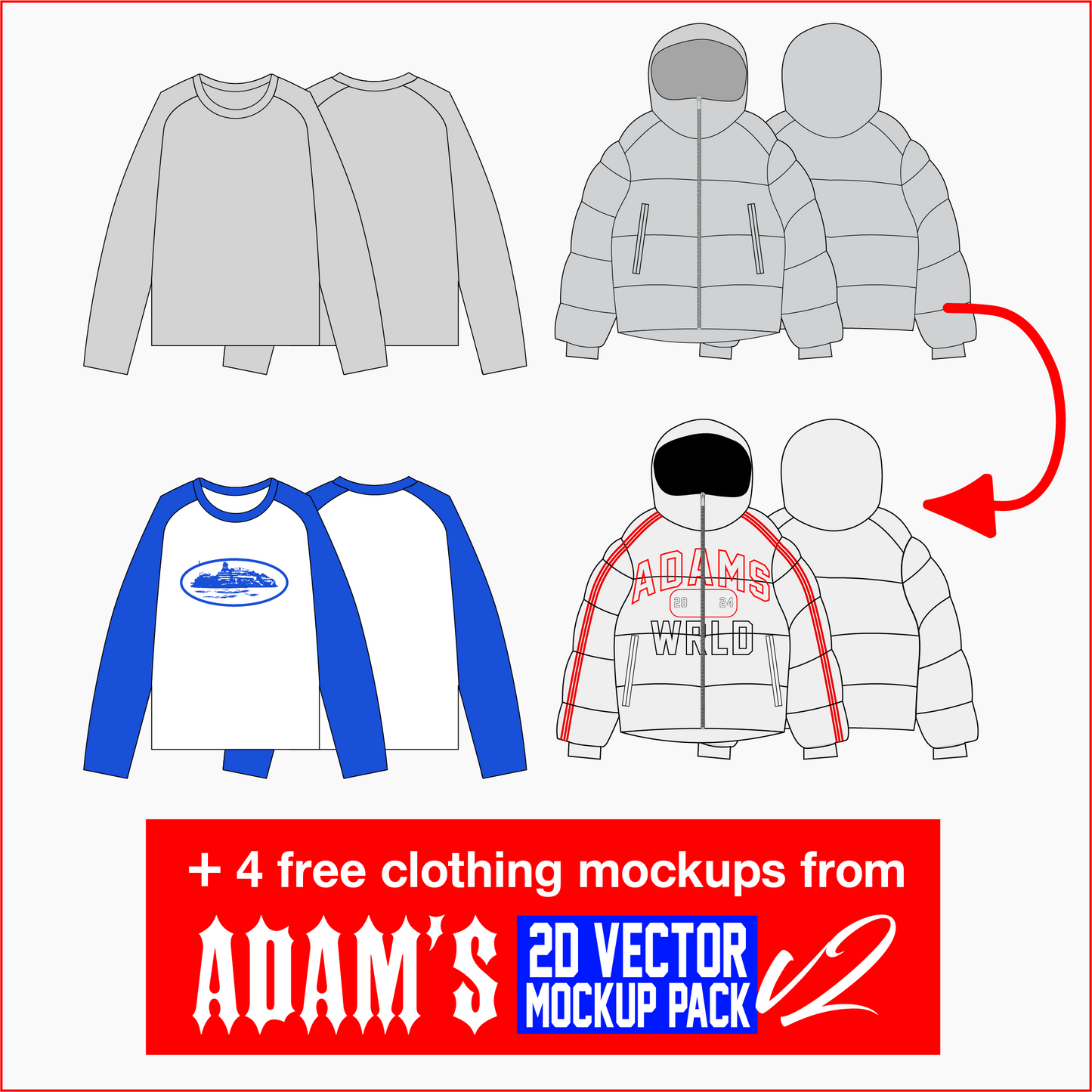 ADAM'S TECH PACK TEMPLATE FOR CLOTHING BRANDS V2 👖