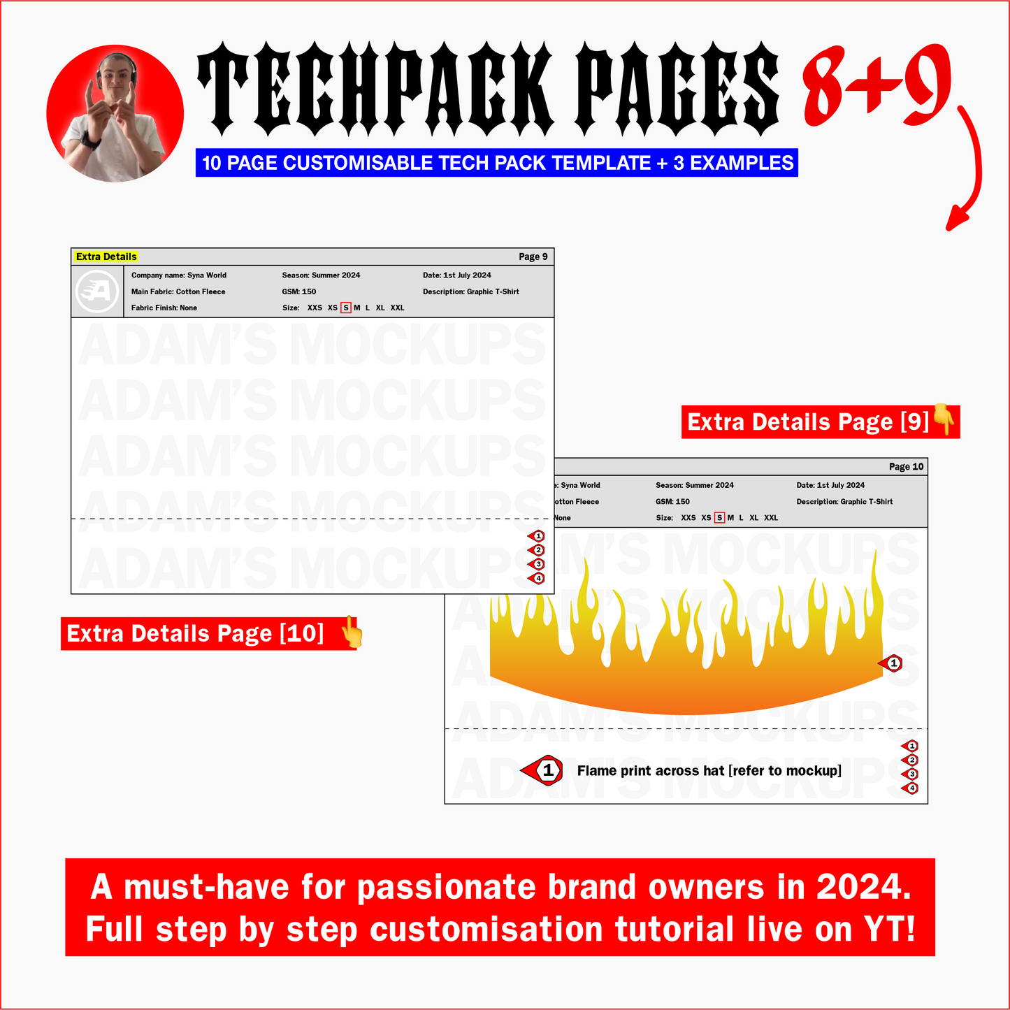 ADAM'S TECH PACK TEMPLATE FOR CLOTHING BRANDS V2 👖