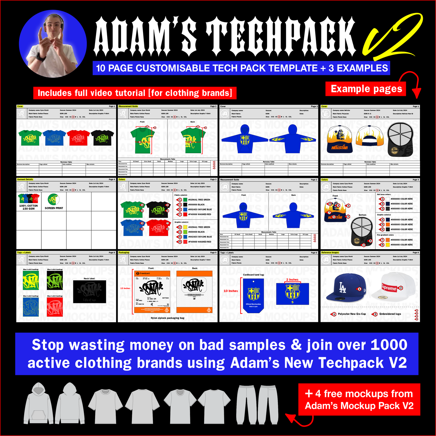 ADAM'S TECH PACK TEMPLATE FOR CLOTHING BRANDS V2 👖