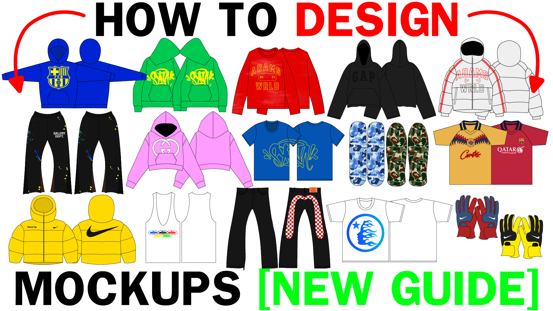 Adam s 350 Premium Clothing Mockups Pack Design your Clothing Brand in Minutes Adam s Mockups